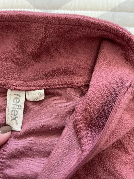 Ромпер флісовий Reflex 5/6 років + штани next чоловічок піддьова фліс