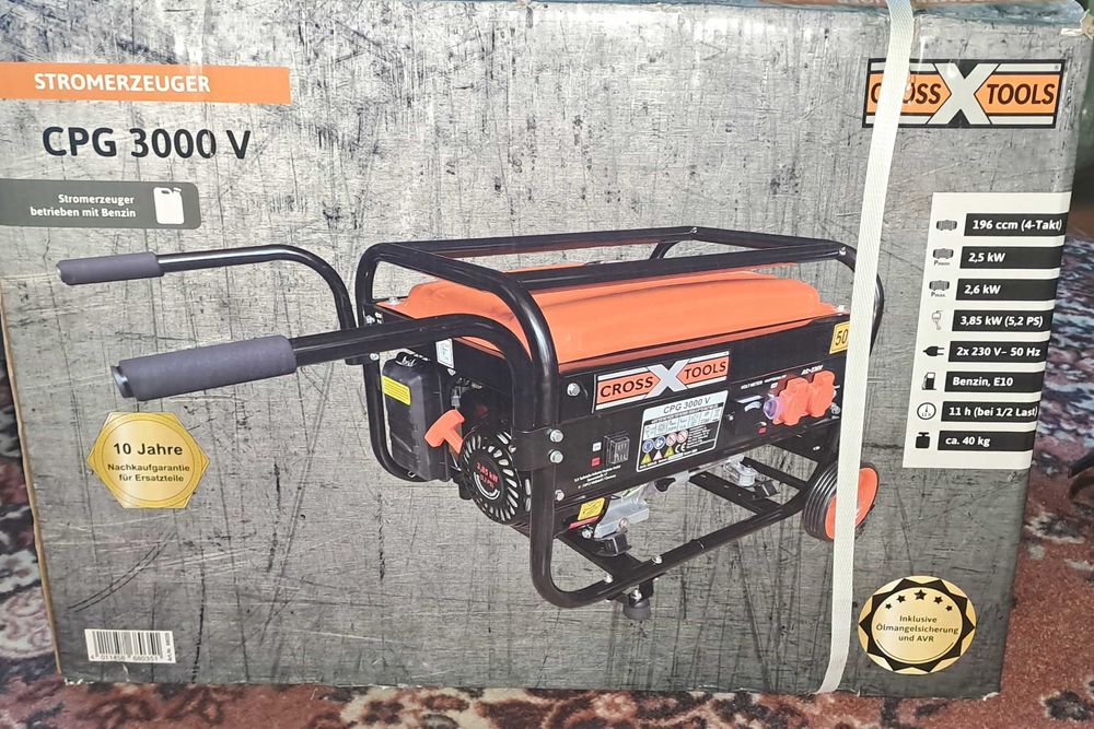 Cross tool cpg 3000 Генератор Німечина