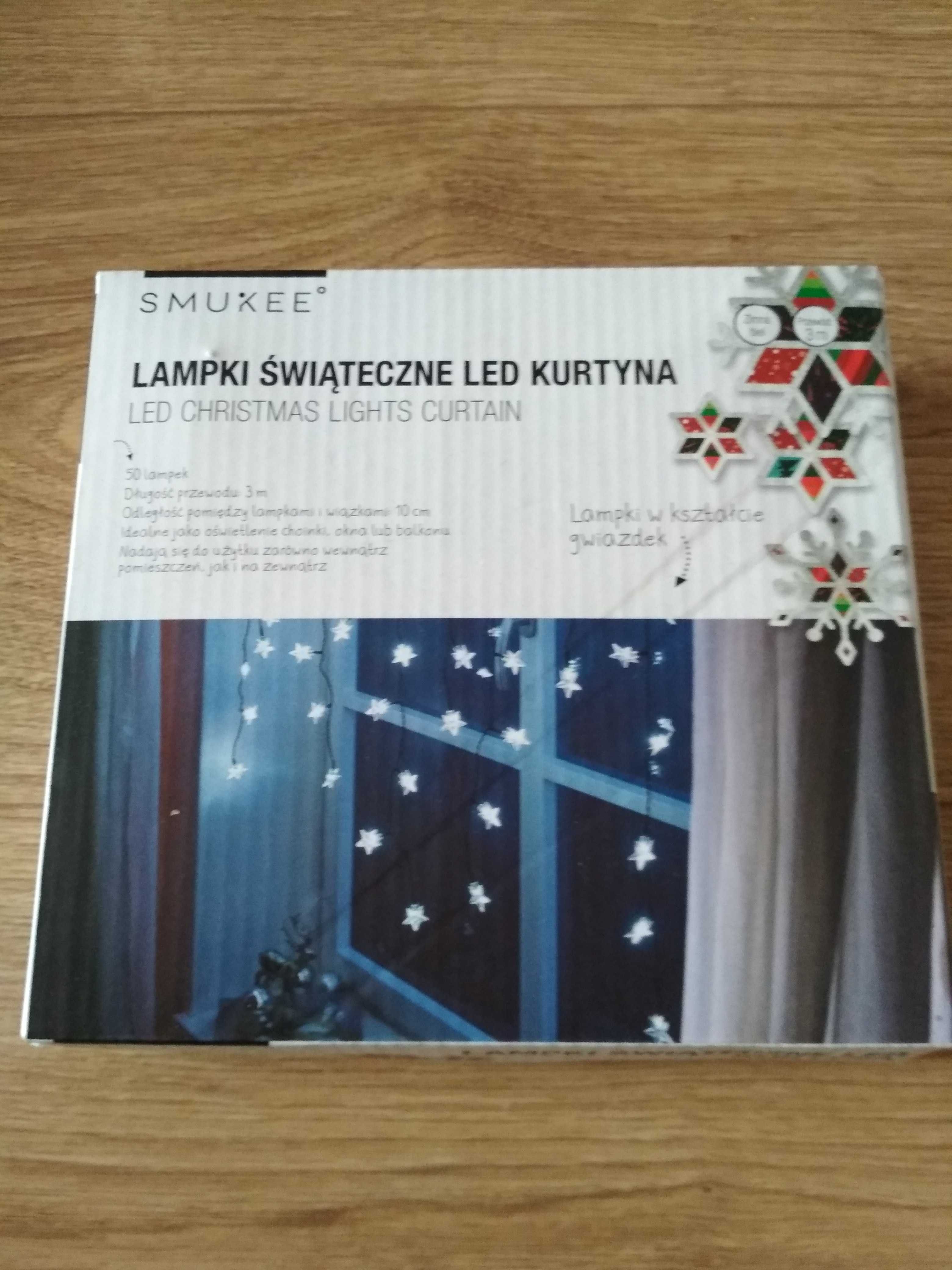 Lampki świąteczne LED - gwiazdy