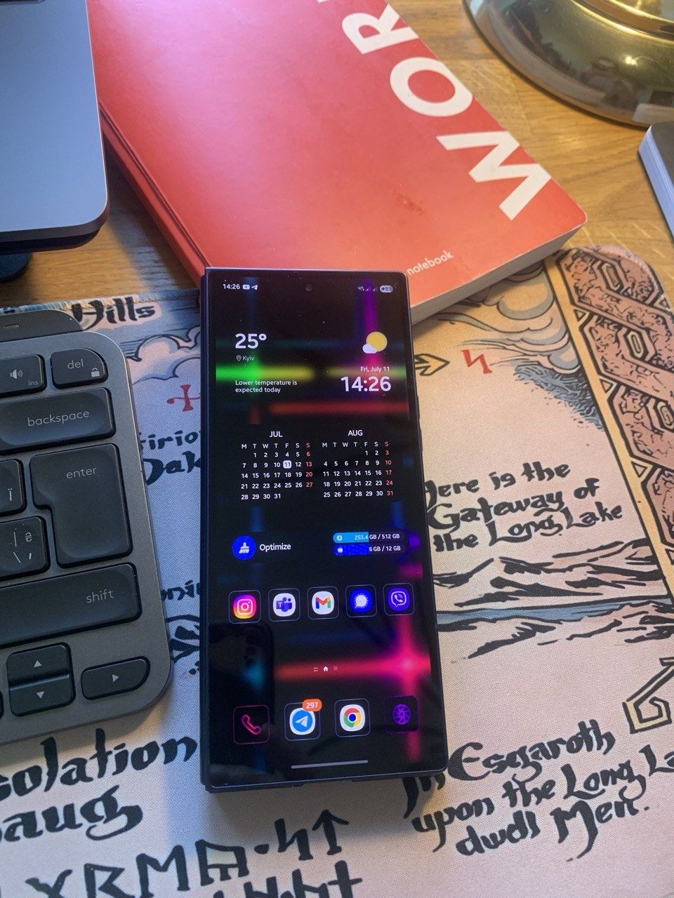 Samsung Galaxy Z Fold 6 512 ГБ