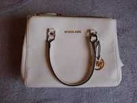 Torba Michael Kors - Kremowa