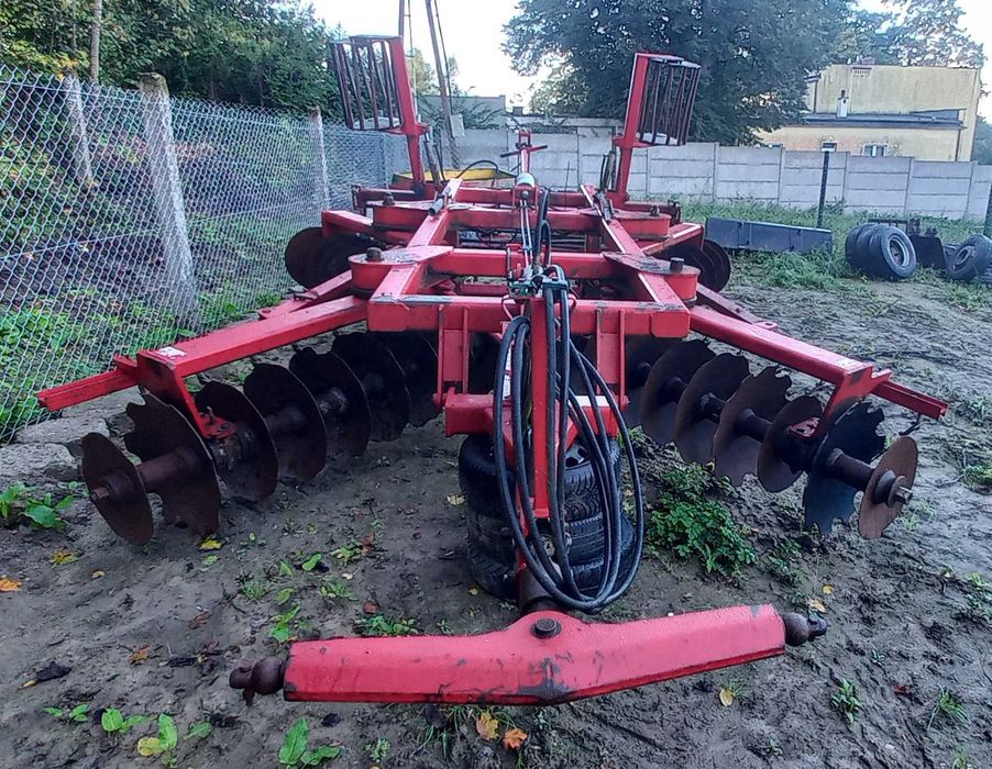 Brona talerzowa Kongskilde Terra X 450