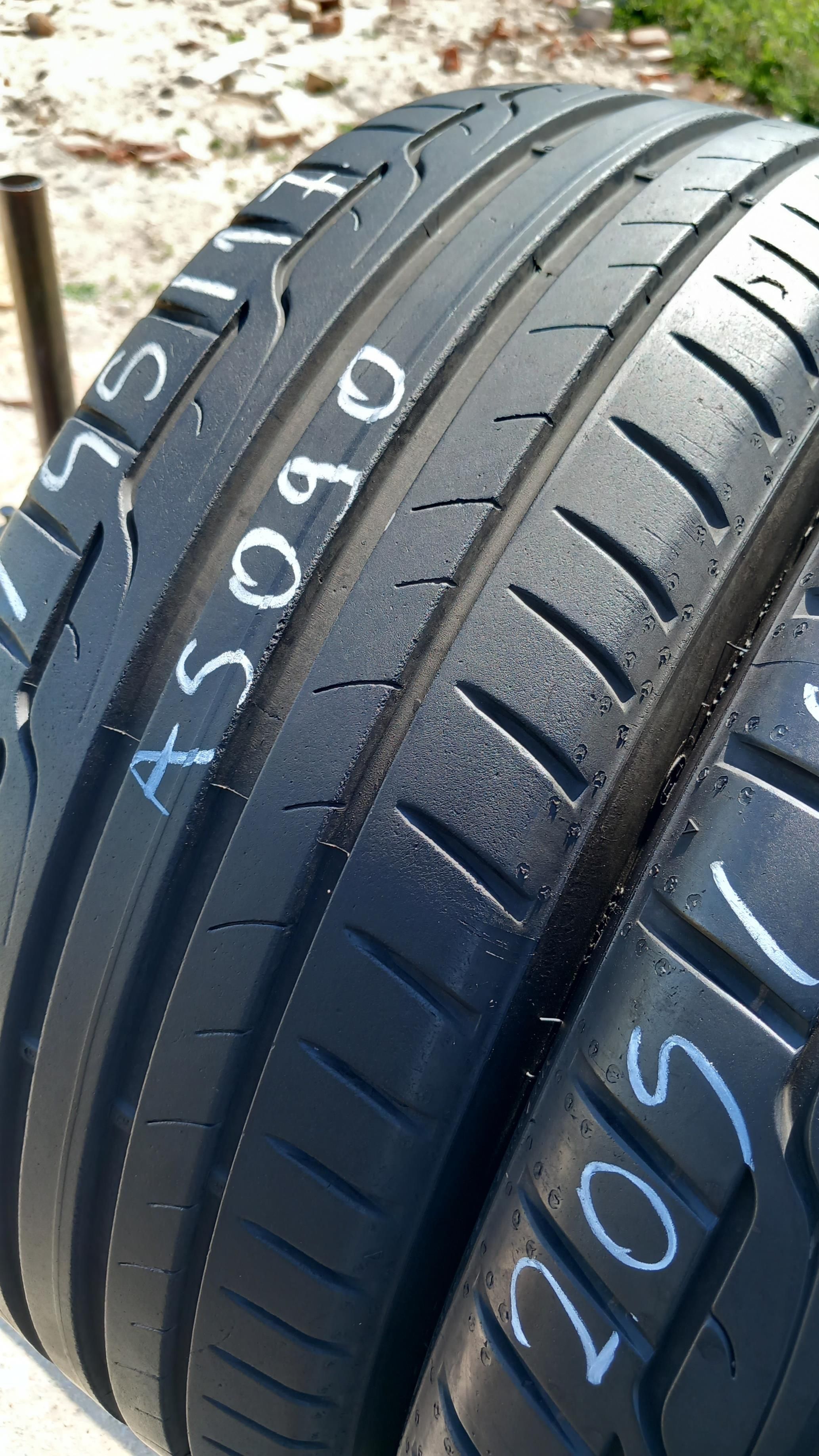 205/45/17 Dunlop Sport Maxx RT H:BMW DSST RSC 88W