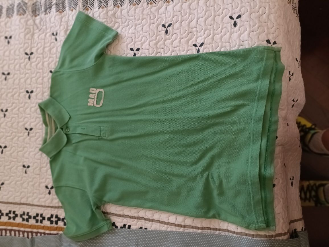 Poli massimu dutti verde tamanho 11/12
