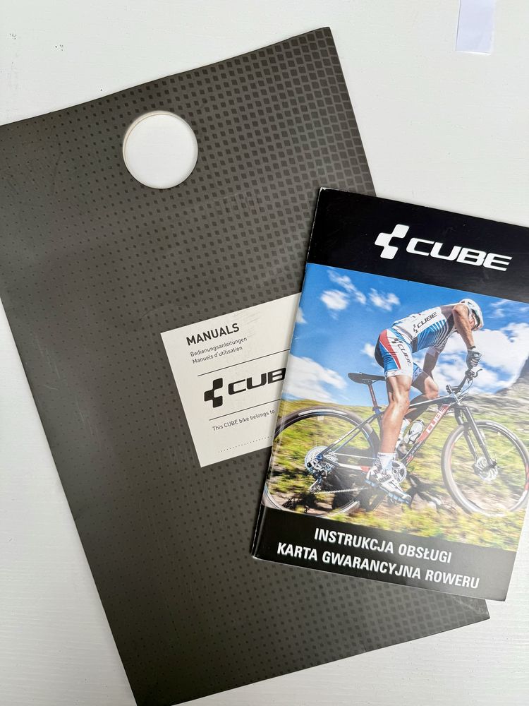 Rower górski (MTB) CUBE AIM 27.5 , 18 cali z dowodem zakupu w SkiTeam
