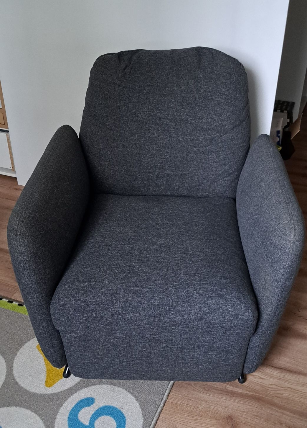 EKOLSUND rozkladany Ikea fotel
