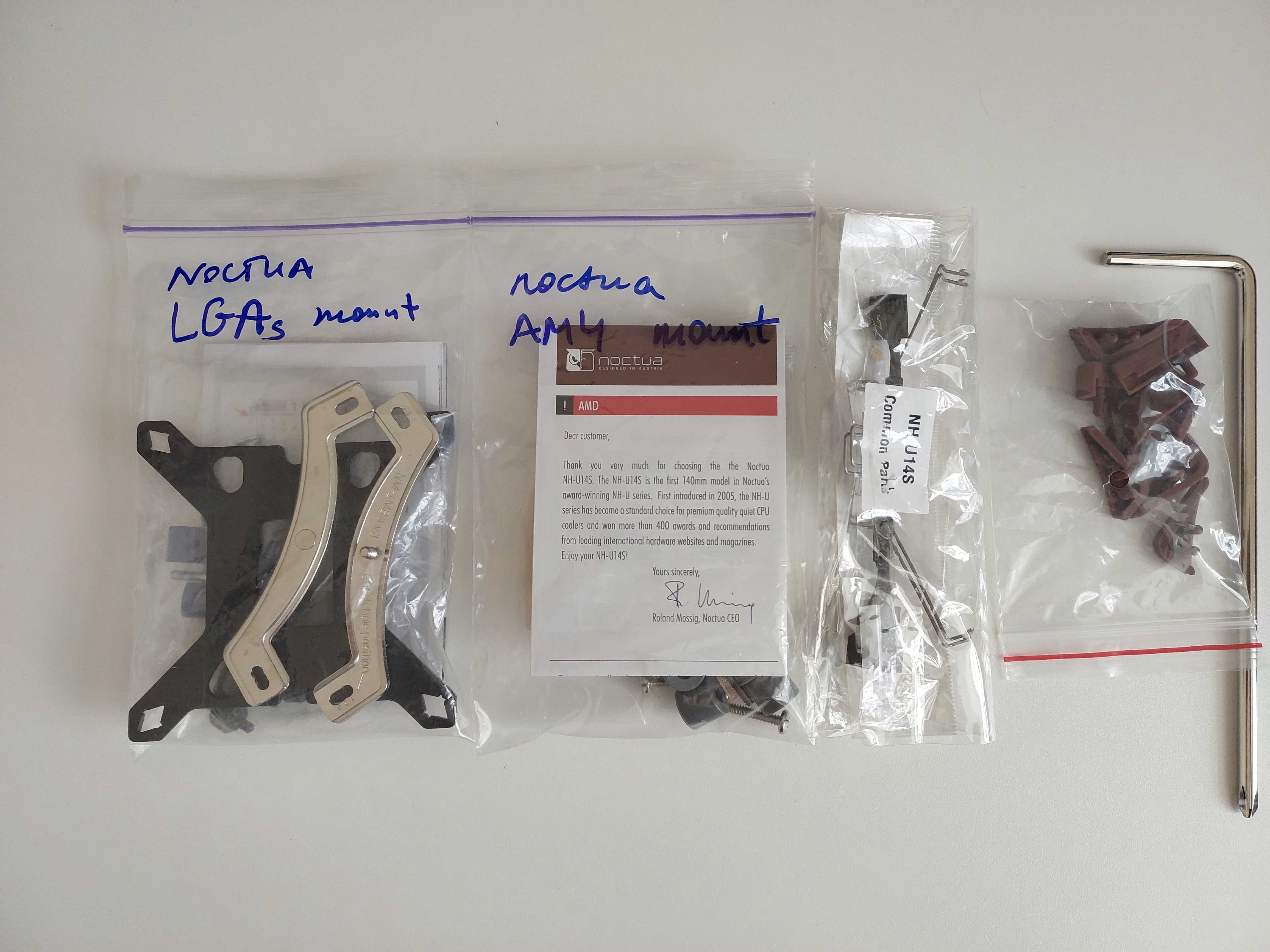 Кулер для CPU Noctua NH-U14S + гарантія Розетка