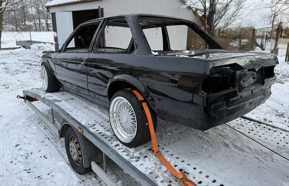 BMW e30 2d(coupe) m50b25 wąska lampa ZAMIANA NA e92 e36 e46 e39, sedan