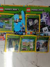 Lego Minecraft różne rodzaje