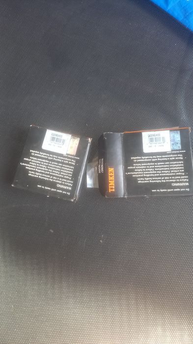2 Rolamentos Timken 22209EJW33 – Novos, com caixa