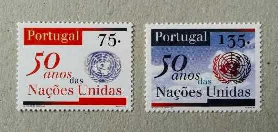 Série nº 2278/79 – 50 anos das Nações Unidas   1995