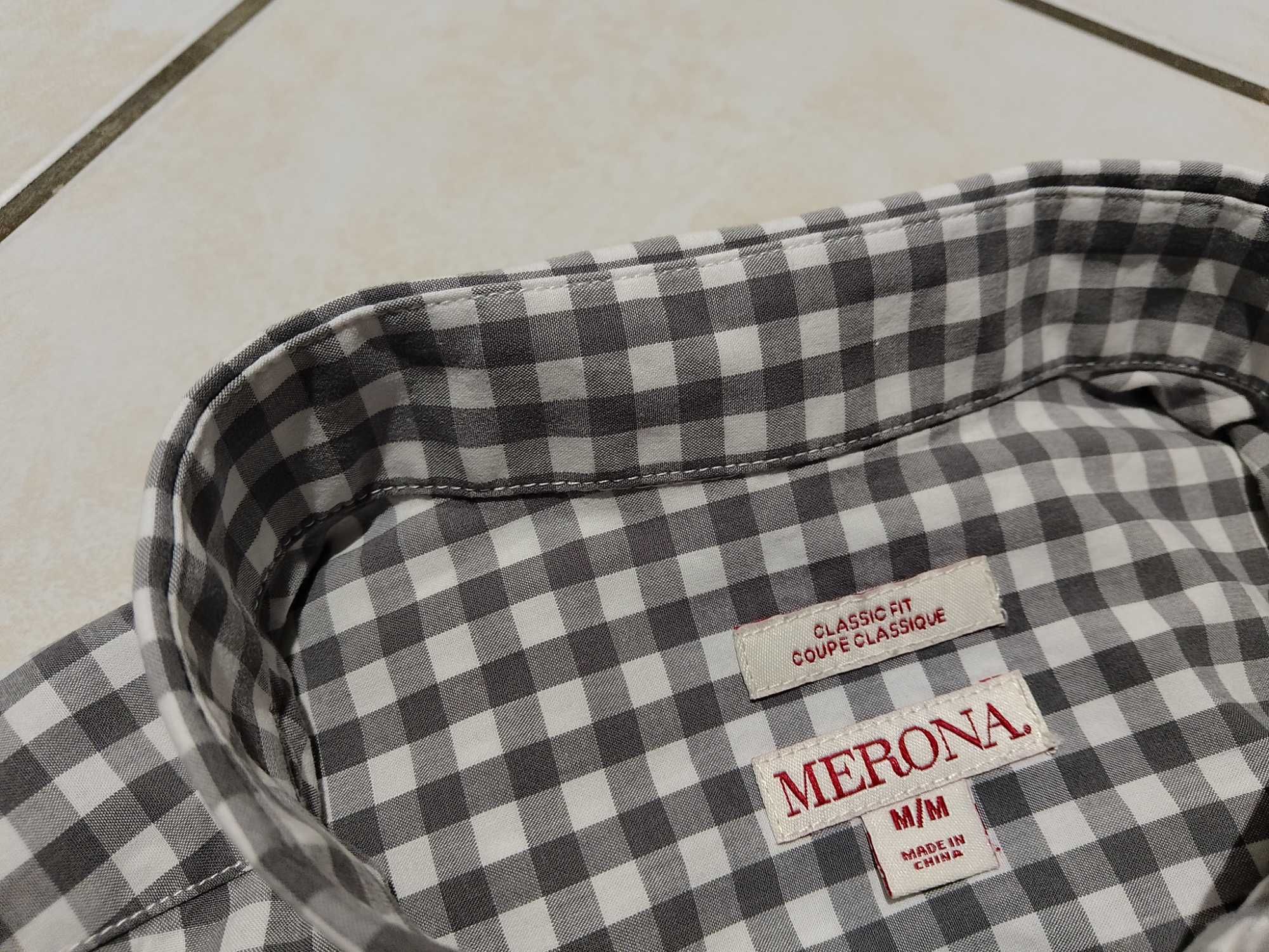 MERONA USA - NOWA! Markowa Koszula Męska rozmiar L