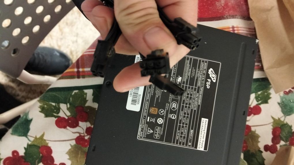 FSP Hydro G 850W 80 Plus Gold – Não Modular