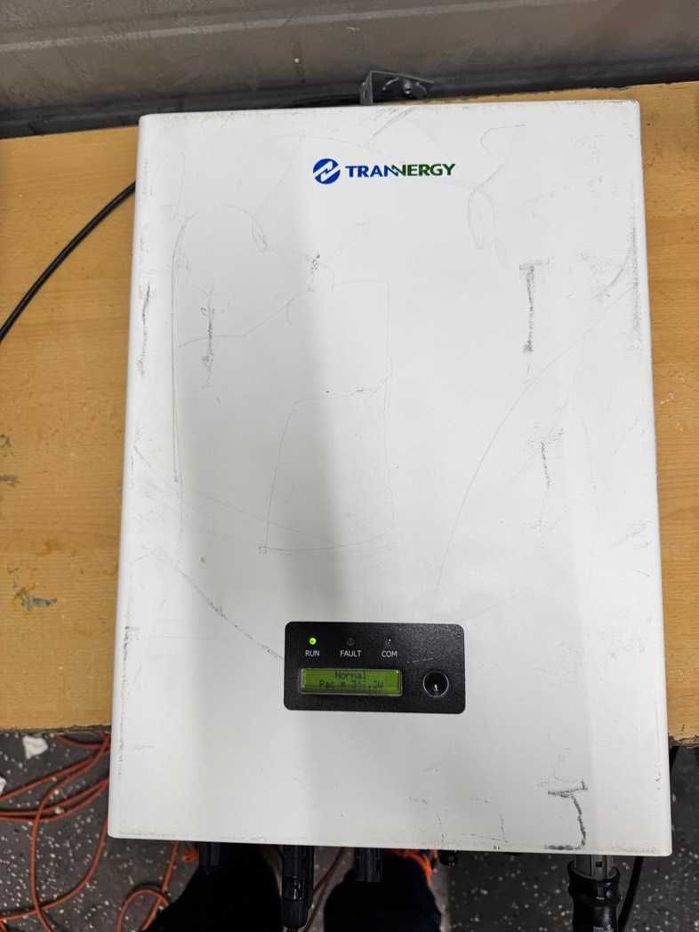 Trannergy 4000 falownik 4KW fotowoltaiczny inwerter inverter
