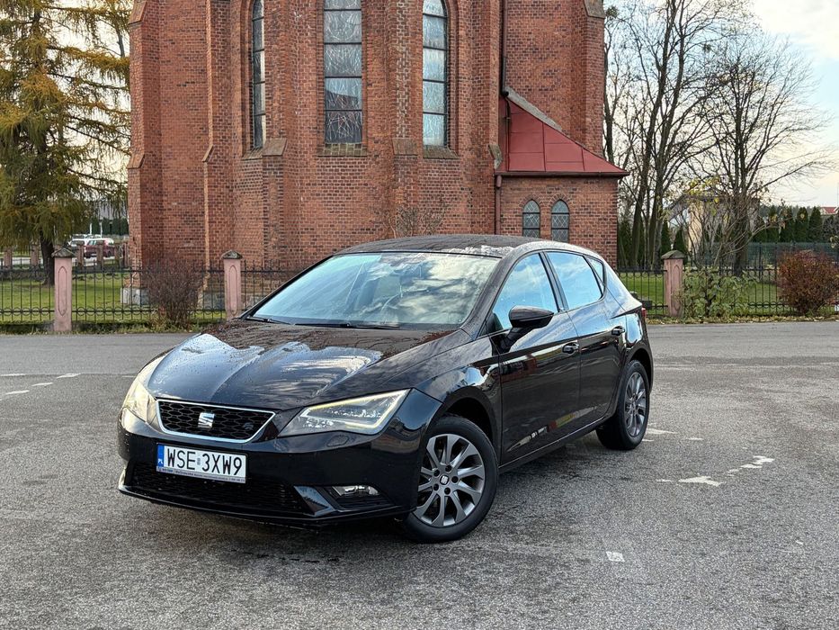 Seat Leon LED tempomat NISKI przebieg BT wielof. Kierownica