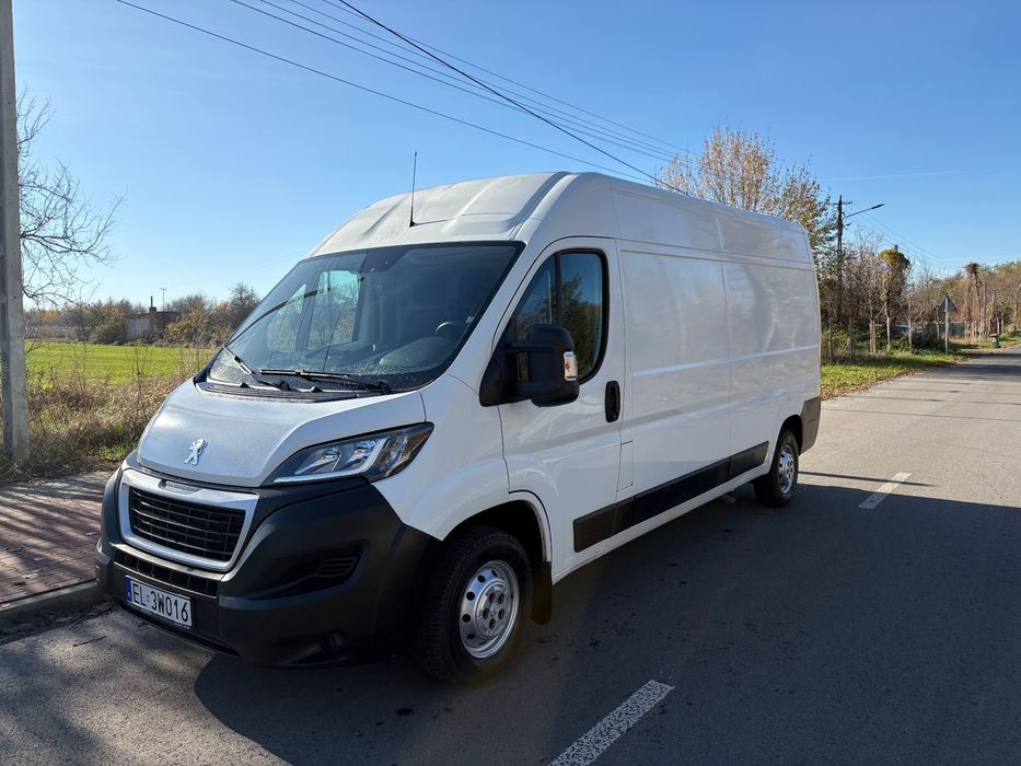 Peugeot Boxer  Salon Polska L3H2||Klimatronik||Tempomat