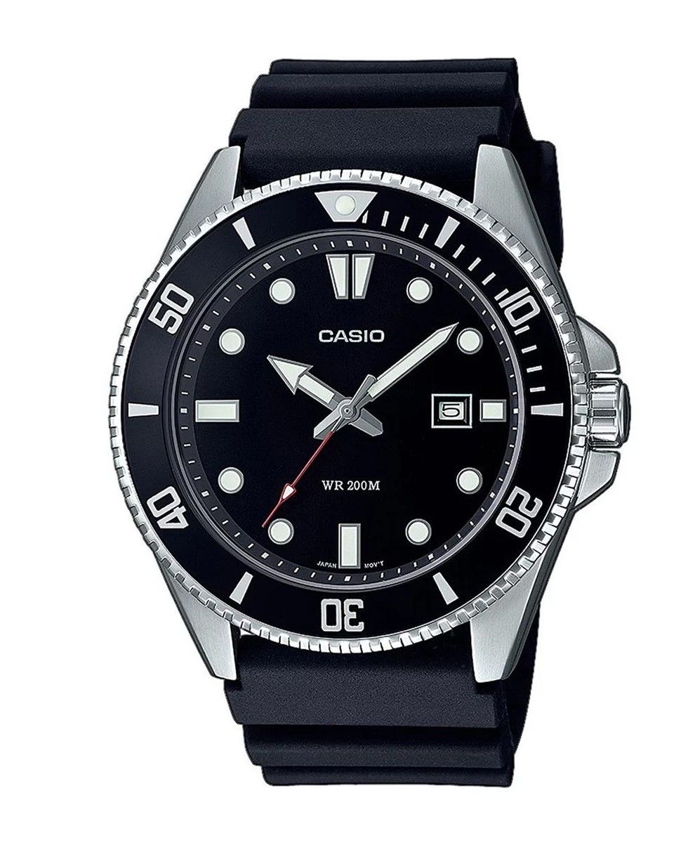 zegarek męski casio mdv-107-1a1vef + box