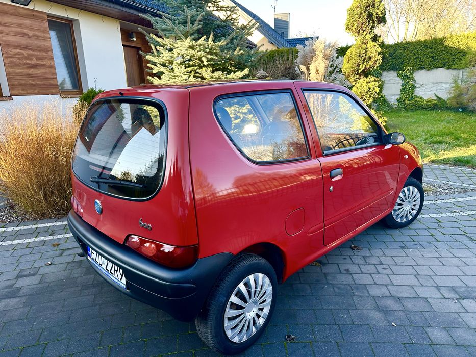 Seicento 1,1 rok 2006 przebig tylko 86 tys jedna wl /Zamiana tez/