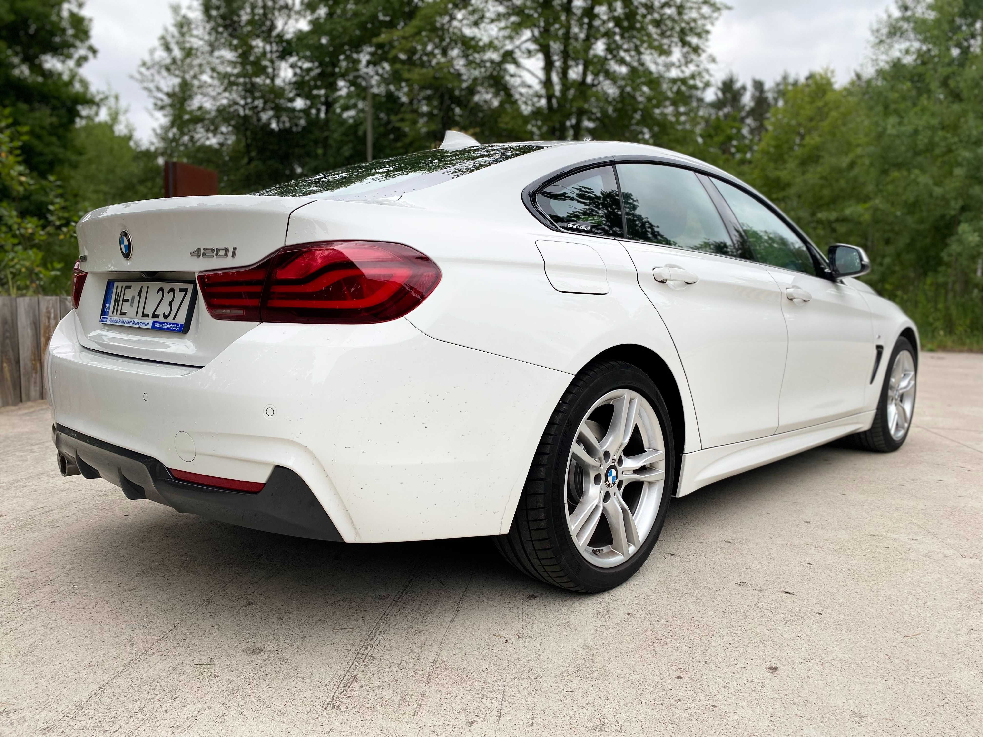 BMW 420i xDrive Gran Coupé M Sport| 2020|184 KM|AWD|pełne wyposażenie!