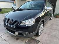 Volkswagen Polo Polo Cross # Zadbany # Ksi Serwisowa # Pisemna Gwara Przebiegu#Zimówki