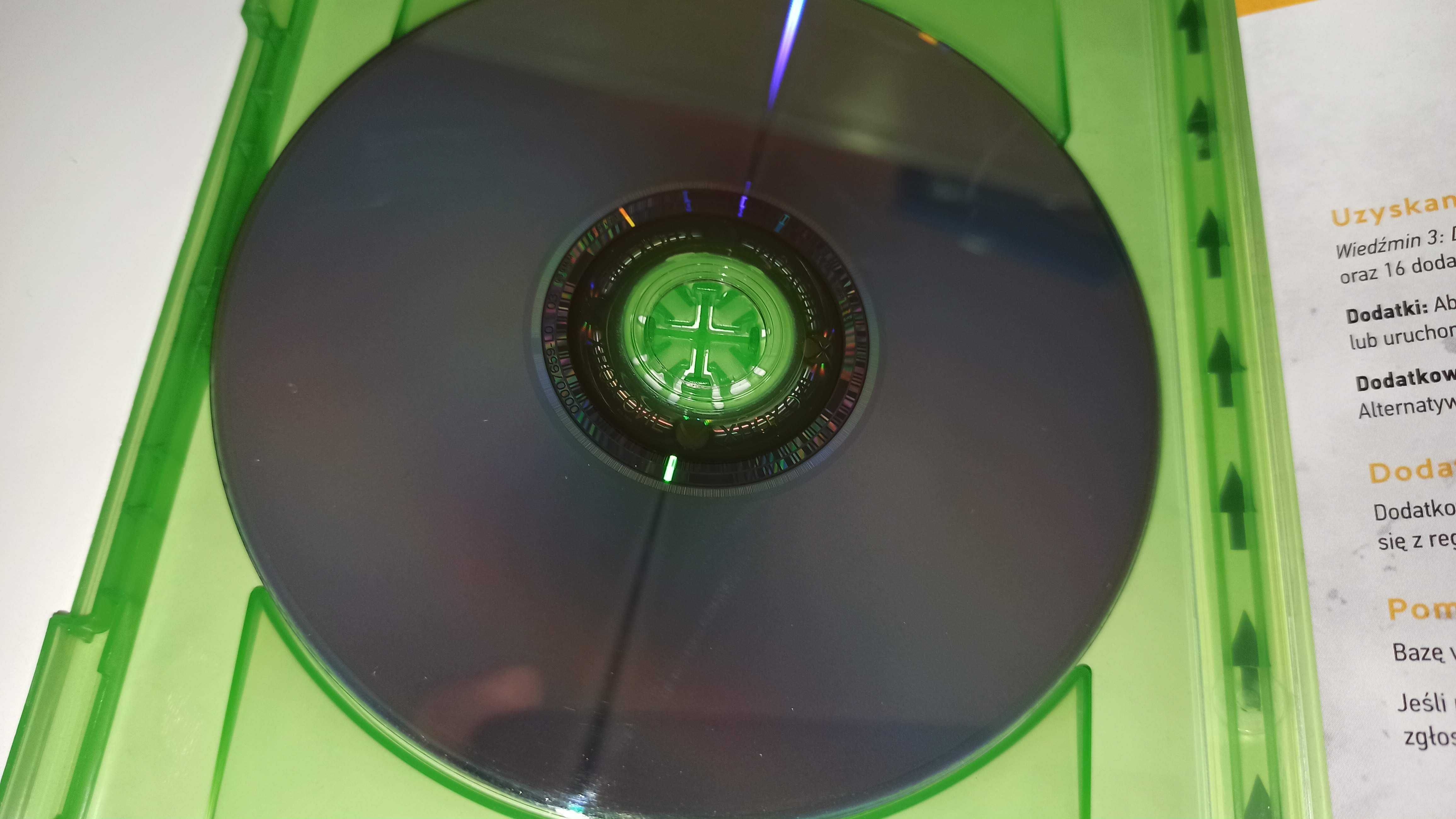 xbox one WIEDŹMIN 3 + Serce z Kamienia+Krew i Wino PL mówią po polsku