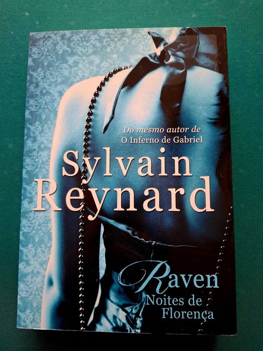 Livro - Raven Noites de Florença de Sylvain Reynard