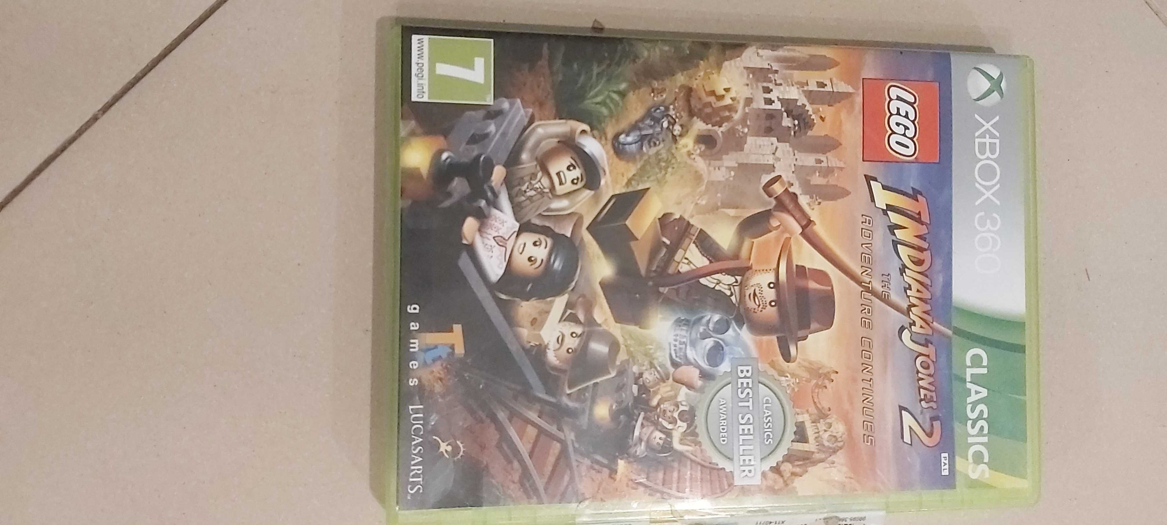 Gra lego Indiana Jones 2