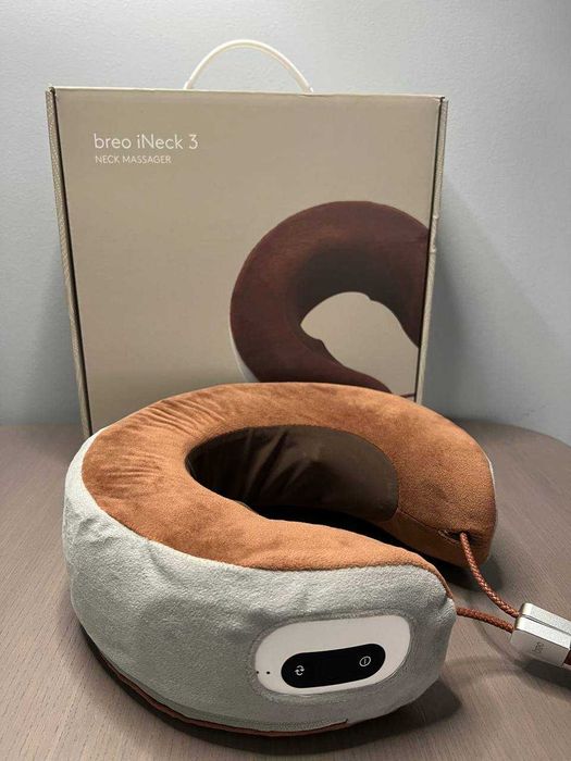 Breo iNeck 3 Masażer, prawie nowy, jakosc PREMIUM