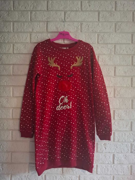 Świąteczna sukienka 158/164