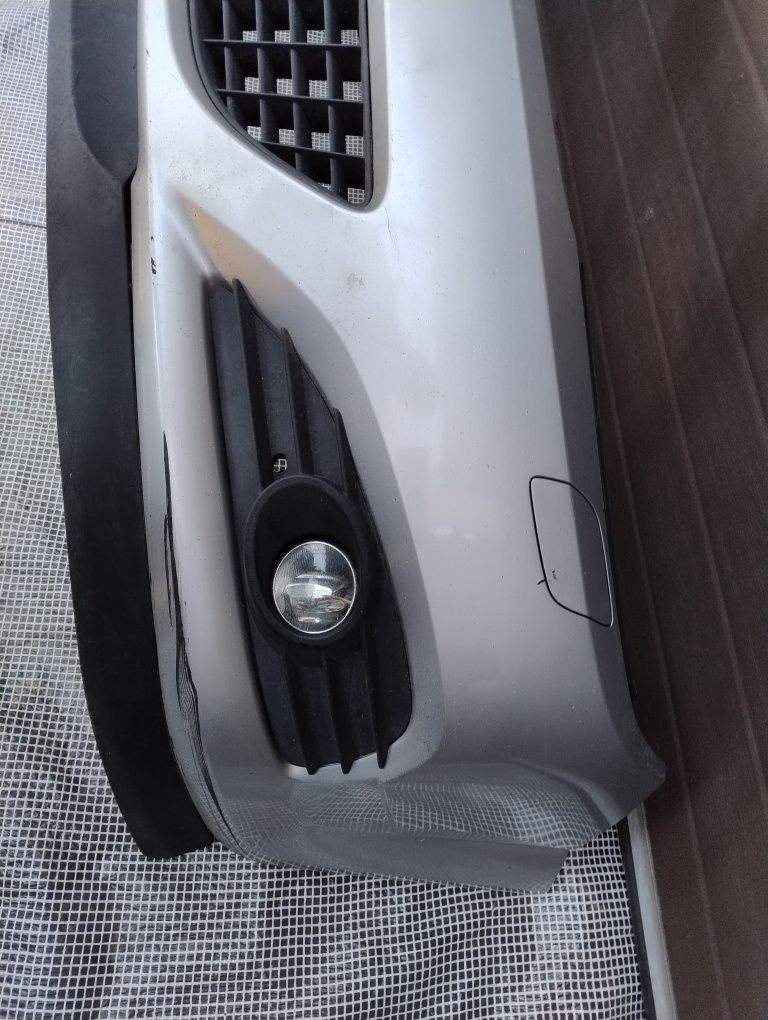 Opel Astra h GTC cabrio 3D zderzak przód srebrny kod kolor Z157 wysyłk