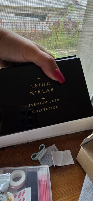 Akcesoria dla początkującej stylistyki rzęs