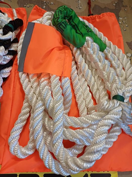 Дінамічний трос-стропа, супердінаміка