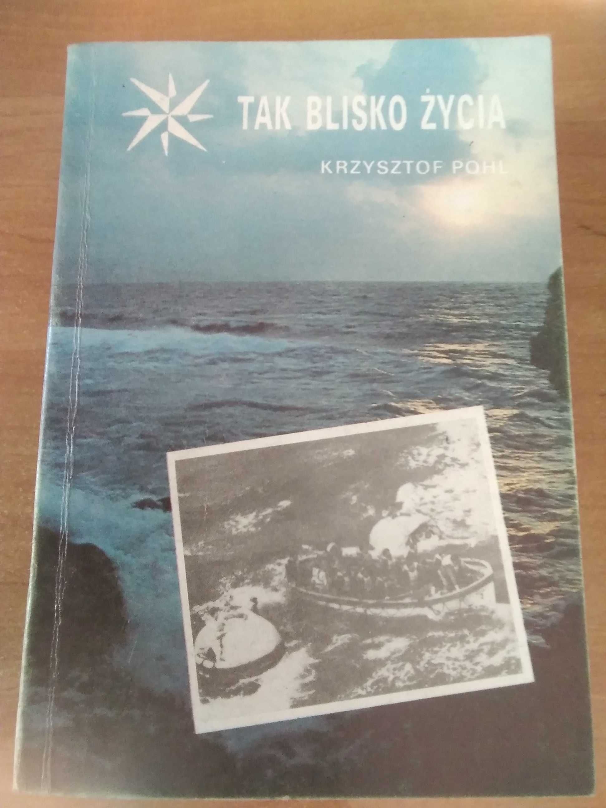 Książka pt,, Tak blisko życia "1988 rok