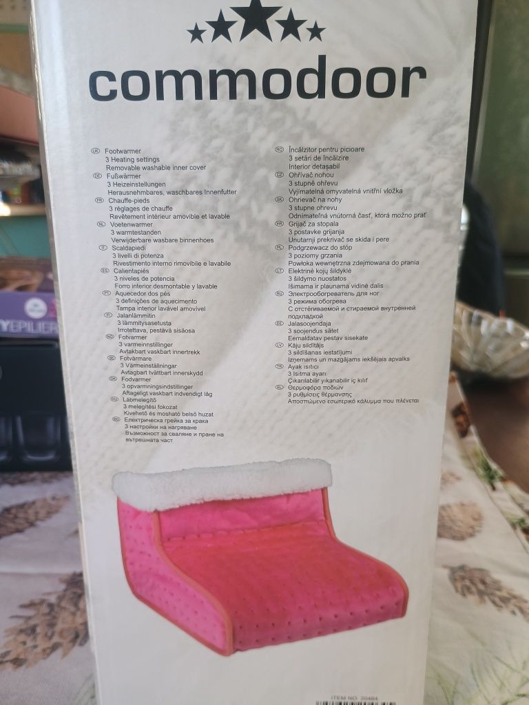 Ogrzewacz do nóg