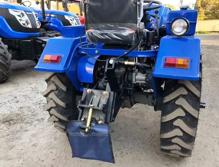 Мототрактор Булат Т-25+2 ПЛУГ+ФРЕЗА мінітрактор Трактор Гарантія