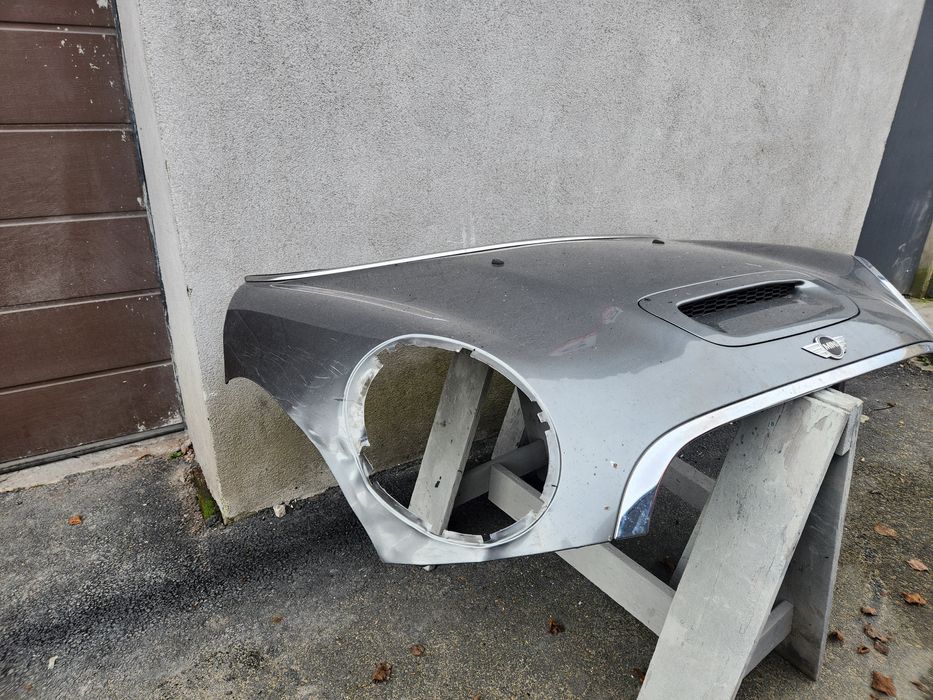 Maska przód mini Cooper r56 S