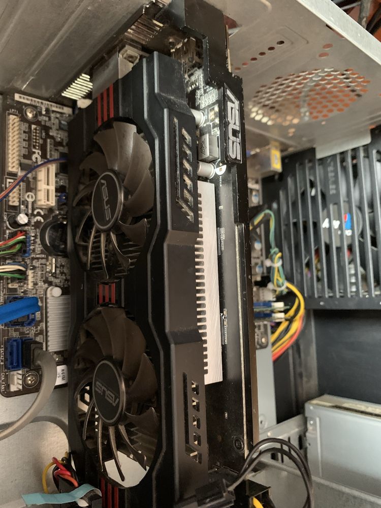 Продам ПК + Монітор 22” | Xeon E3-1230 | GTX 650 Ti | 8GB RAM