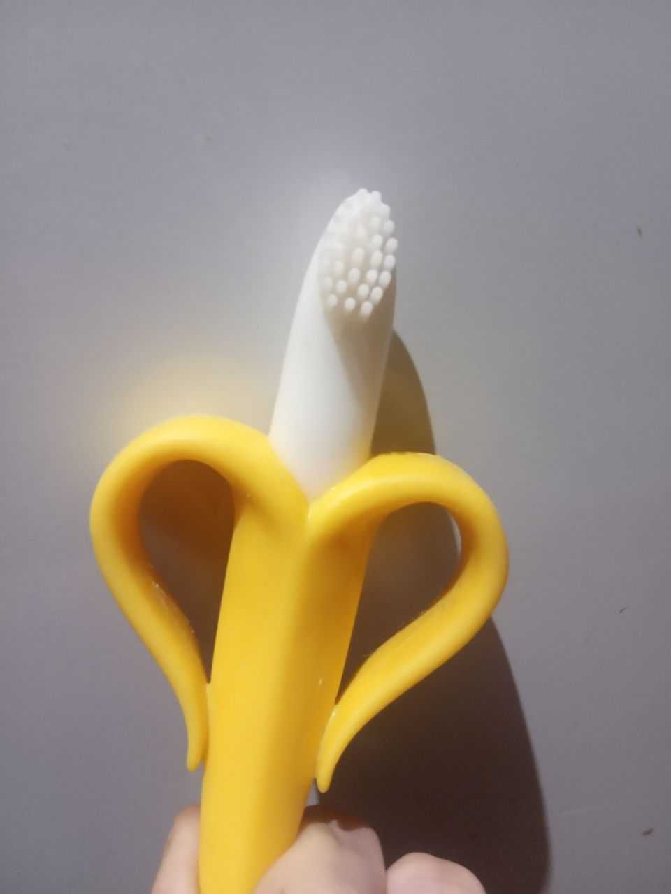 Гризунец Зубная щетка Прорезыватель Банан