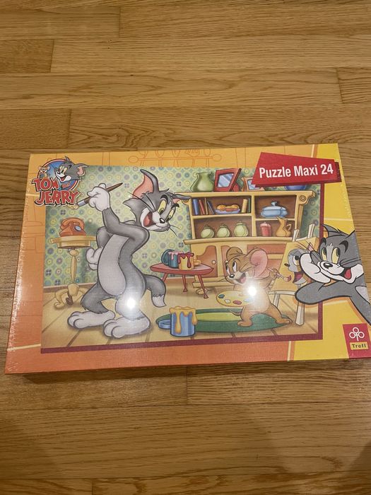 Пазл trefl “tom & jerry”