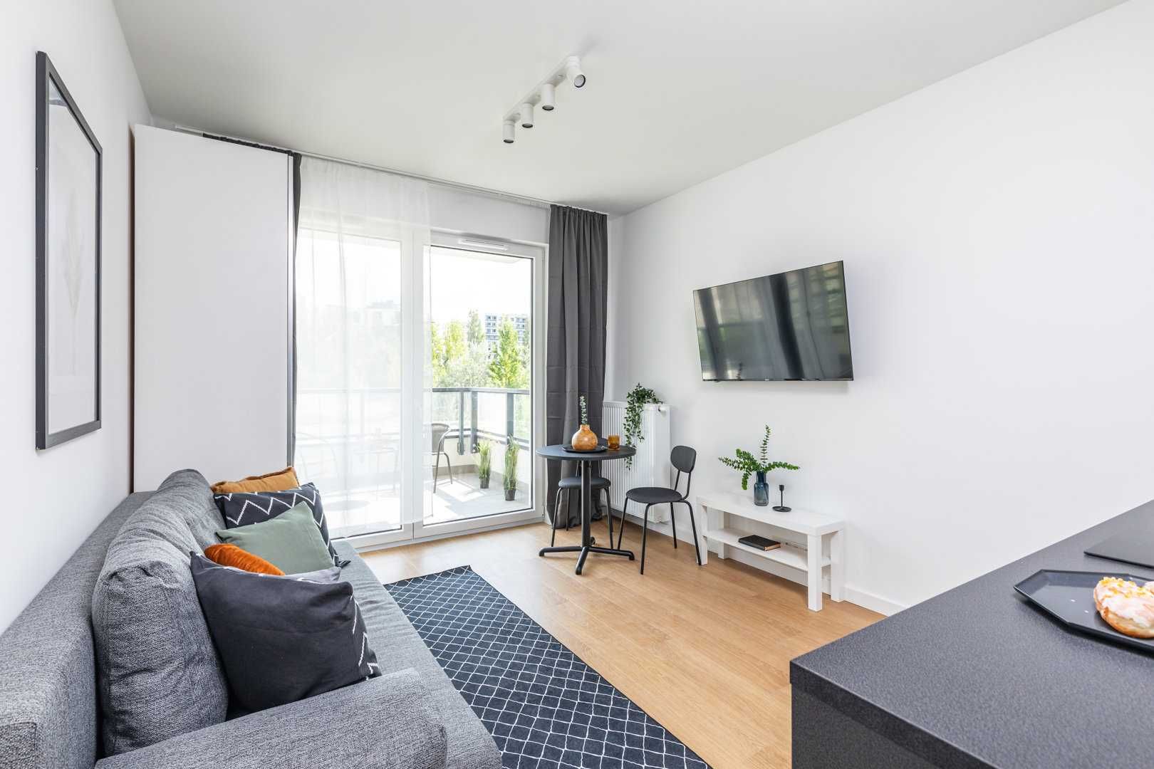 Apartament typu studio, Służew, dla 2 osób, Belwederska A