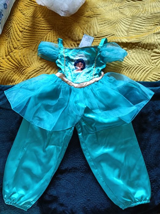 Nowy kostium strój przebranie karnawałowy Disney księżniczka h&m 104