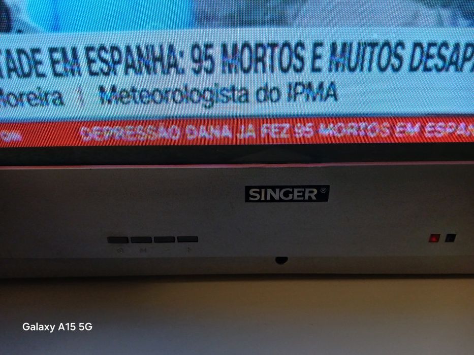 Tv SINGER com comando, não precisa router.