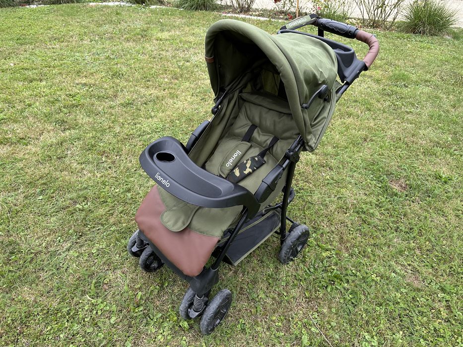 Wózek spacerowy spacerówka Lionelo + torba