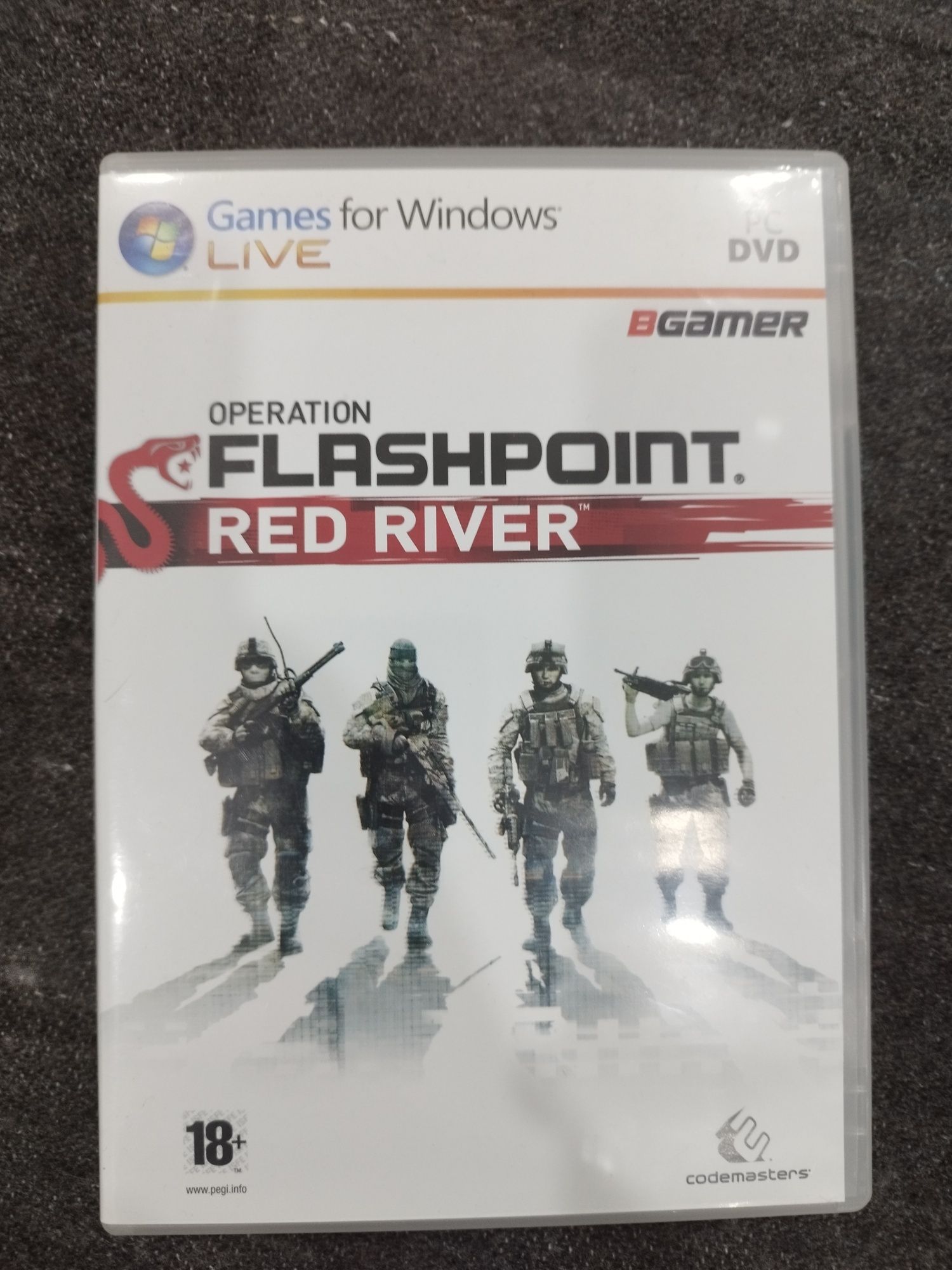 Jogo PC Operation Flashpoint Red River / Dragon Rising