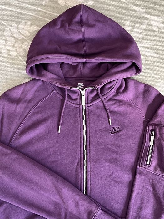 Hoodie Nike fecho