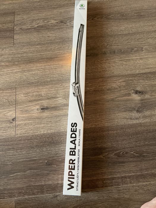 Двірники для Шкода Скала/Камік