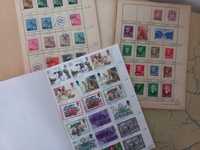 Почтовые марки,разные,727 штук