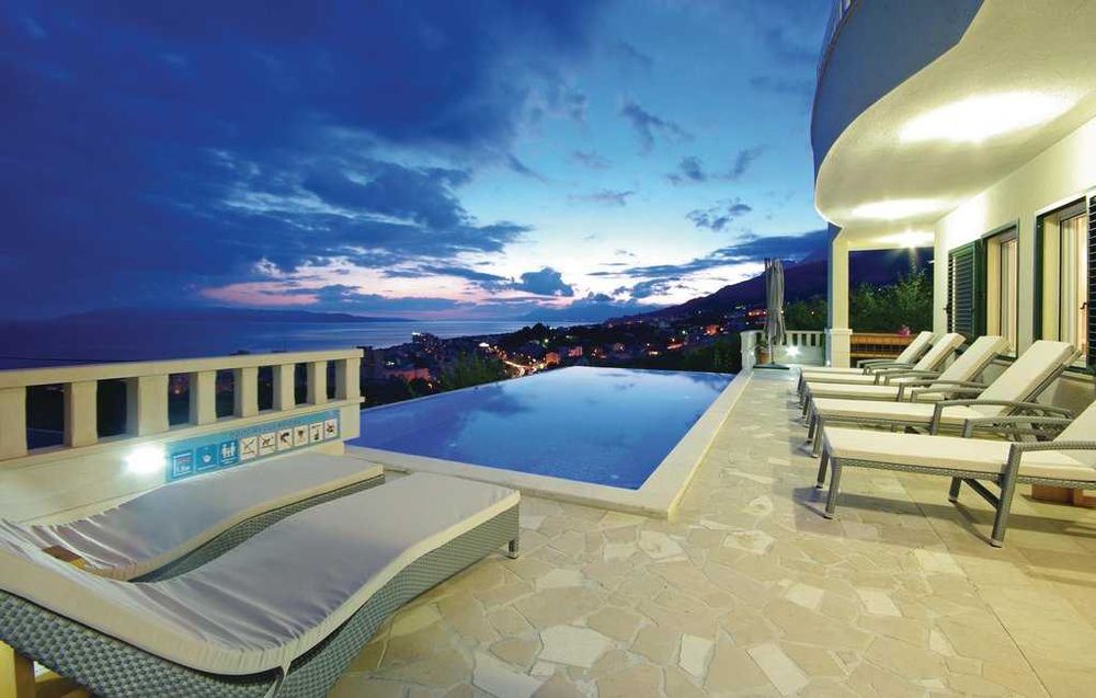 Wakacje, Chorwacja, Makarska, dom z basenem dla 12 osób!