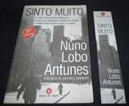 Livro Sinto Muito Nuno Lobo Antunes Verso de Kapa