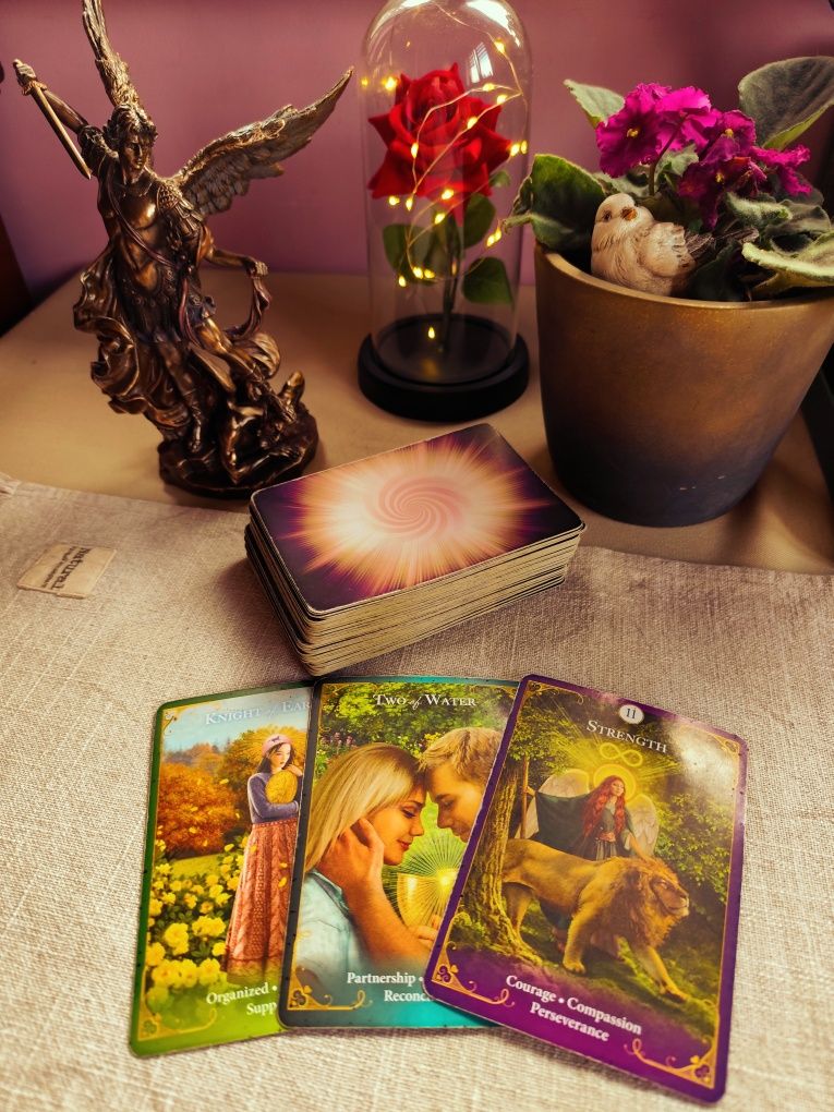 Wróżka-Tarot Eweni -Doradztwo życiowe